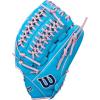 image:imageWilson Winter 2025 A2000 Baseball GlovesTropical BlueXLavender