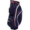 image:imageWilson Womens Profile Complete Golf Set with Cart Bag  Right Hand Tall Ladies NavyRose GoldSilver