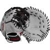 image:imageWILSON 2024 A1000 1620 125 Baseball First Base Mitt  SilverBlackRedRight Hand Throw