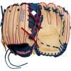 image:imageWILSON 2024 A1000 Infield Baseball Gloves  11 115 1175 and 12BlondeNavyRed