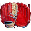 image:imageWILSON 2024 A1000 Outfield Baseball Gloves  1225 and 125RedBlondeBlue
