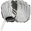 image:imageWILSON 2024 A1000 P12 12 Pitchers Fastpitch Softball Glove  WhiteGreyLeft Hand Throw