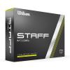 image:imageWILSON 2024 Staff Model Golf Balls  12 BallsYellow