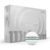 image:imageWILSON 2025 Duo Soft Golf Balls  12 BallsGreenSilver Stripe