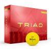 image:imageWILSON 2025 Triad Golf Balls  White 12 BallsYellow