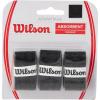 image:imageWILSON Advantage Tennis Racquet Over Grip Pack of 3Black