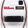 image:imageWILSON Cushion Aire Classic Perforated Grip Black