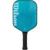 image:imageWILSON Fierce Series 13mm Pickleball Paddles  Grip Size 24 14Light Blue
