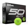 image:imageWILSON Fifty Elite 12 Pack Golf BallsGreen