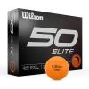 image:imageWILSON Fifty Elite 12 Pack Golf BallsOrange