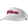 image:imageWILSON Mens Tour Golf Visor  WhiteRed