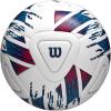image:imageWILSON NCAA Veza Match Soccer Ball  Size 5 WhiteBluePurple