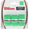 image:imageWILSON Pro Sensation Overgrip 12Pack WhiteGreen