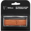 image:imageWILSON RF Leather Tennis Replacement Grip  Brown