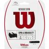 image:imageWILSON Revolve Spin 16 Tennis String  Set Black