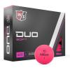 image:imageWILSON Staff Duo Soft Golf Balls  12 Pack Pink