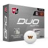 image:imageWILSON Staff Duo SoftSoftNFL Golf BallWhite
