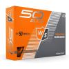 image:imageWILSON Staff Fifty Elite Golf Ball Orange