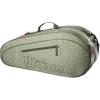 image:imageWILSON Team Tennis Racket Bag  Heather Green and Heather GreyHeather Green