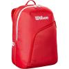 image:imageWILSON Tour Padel Backpack  Holds 1 Padel Racket RedWhite