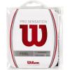 image:imageWILSON WRZ4014WH Tennis Racquet Pro Over Grip White Pack of 3Black