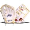 image:imageWilson 2022 A1000 H1175 1175 Fastpitch Infield Glove  Right Hand Throw WhiteBlonde