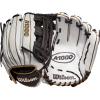image:imageWilson 2022 A1000 IF12 12 Infield Fastpitch Glove  Right Hand Throw WhiteBlackGold