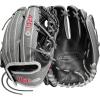 image:imageWilson 2023 A2000 FP75SS Fastpitch Glove  1175 Right Hand Throw Infield GreyBlack