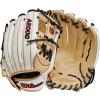 image:imageWilson 2023 A2000 H12SS Fastpitch Glove  12 Right Hand Throw Infield WhiteBlonde