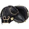 image:imageWilson 2026 A2000 Classic Baseball GlovesBlackBlonde