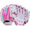 image:imageWilson 2026 A440 Flash Fastpitch Softball GlovesWhiteFlamingo Pink