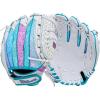 image:imageWilson 2026 A440 Flash Fastpitch Softball GlovesWhiteFlamingo PinkGreen