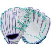 image:imageWilson 2026 A500 Siren Fastpitch Softball GlovesWhitePurpleSeafoam