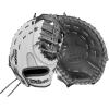 image:imageWilson A2000 Fastpitch First Base MittsWhiteCoal