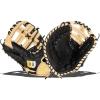 image:imageWilson A2000 First Base Baseball Mitts  1225 and 125BlackBlonde