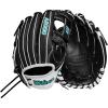 image:imageWilson A2000 Infield Fastpitch GlovesBlackWhiteTeal
