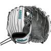 image:imageWilson A2000 Infield Fastpitch GlovesWhiteCharcoalTeal