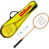image:imageWilson Badminton Set Unisex Incl Four Rackets