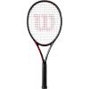 image:imageWilson Clash 100 V3 Strung Adult Performance Tennis Racket  Grip Size 34 38 Strung with Sensation 16 Natural at Mid Range TensionGrip Size 3  4 38