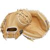 image:imageWilson Fall 2024 A1000 CM33 33 Baseball Catchers Mitt  BlondeBlackWhite Right Hand Throw