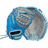 image:imageWilson Fall 2025 A2000 Fastpitch GlovesSky BlueGreyLavender
