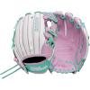 image:imageWilson Fall 2025 A2000 Fastpitch GlovesWhiteSeafoamLavender