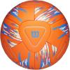 image:imageWilson NCAA Vanquish Soccer BallsOrangeBlueWhite