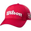 image:imageWilson Performance Mesh Hat  OSFMRed