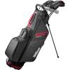 image:imageWilson Profile 11 Piece Teen Right Hand Golf Complete Set  Carry BagRedBlackSilver