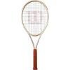 image:imageWilson RolandGarros 2025 Clash 100 V3 Unstrung Adult Performance Tennis Racket  Grip Size 24 14Grip Size 1  4 18