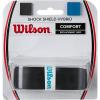image:imageWilson Shock Shield Hybrid Tennis Racquet Replacement Grip BlackOne Size
