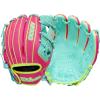image:imageWilson Spring 2026 A2000 Baseball GlovesFlamingo  Seafoam  Optic Yellow