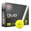 image:imageWilson Staff Duo Soft Golf Balls  12 Pack Yellow20