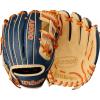 image:imageWilson Summer 2025 A2000 Baseball GlovesNavyBlondeOrange
